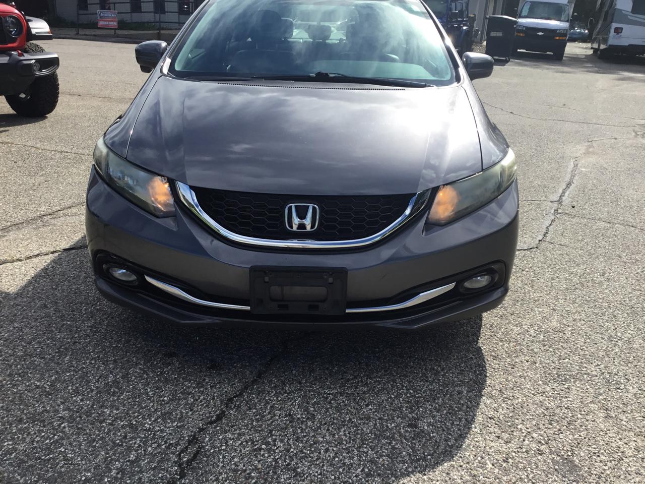 Honda Civic Sedan 4dr CVT EX-L 2015