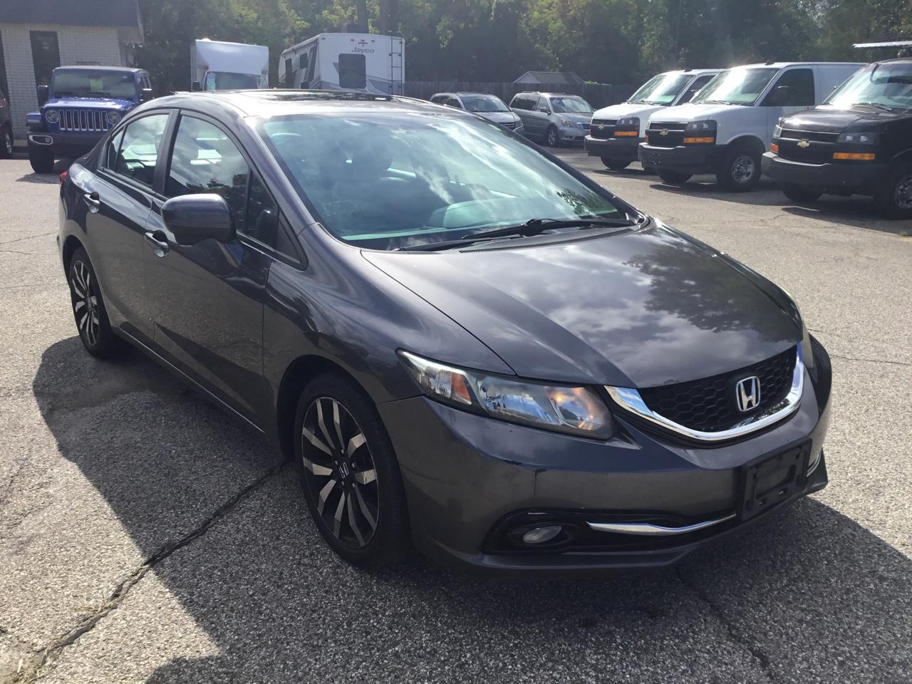 Honda Civic Sedan 4dr CVT EX-L 2015