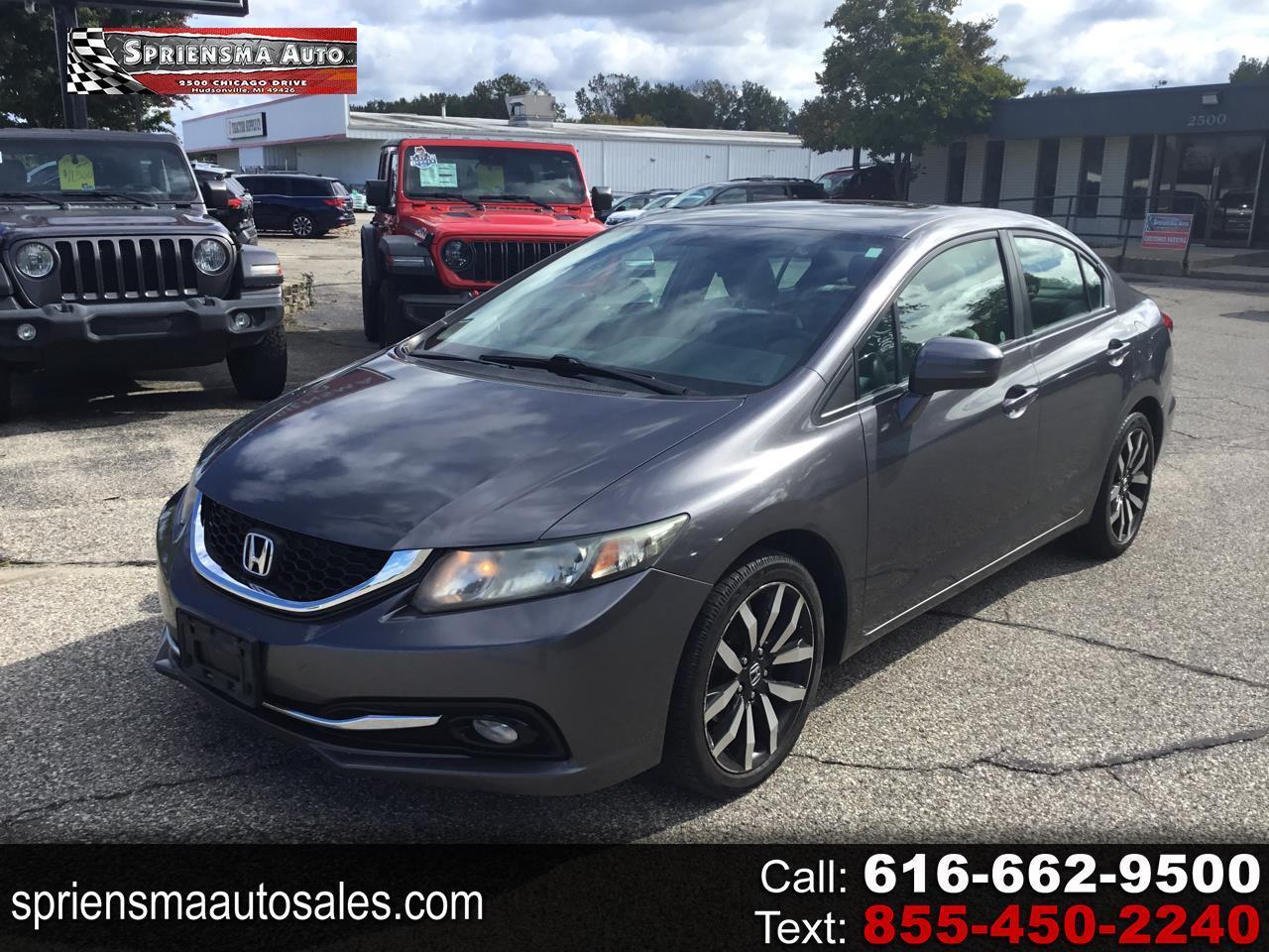 2015 Honda Civic Sedan 4dr CVT EX-L
