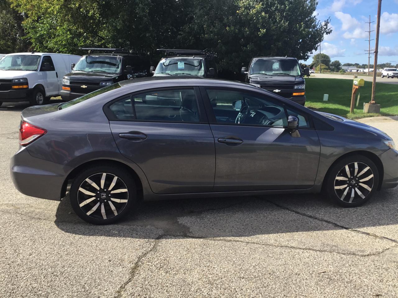 Honda Civic Sedan 4dr CVT EX-L 2015