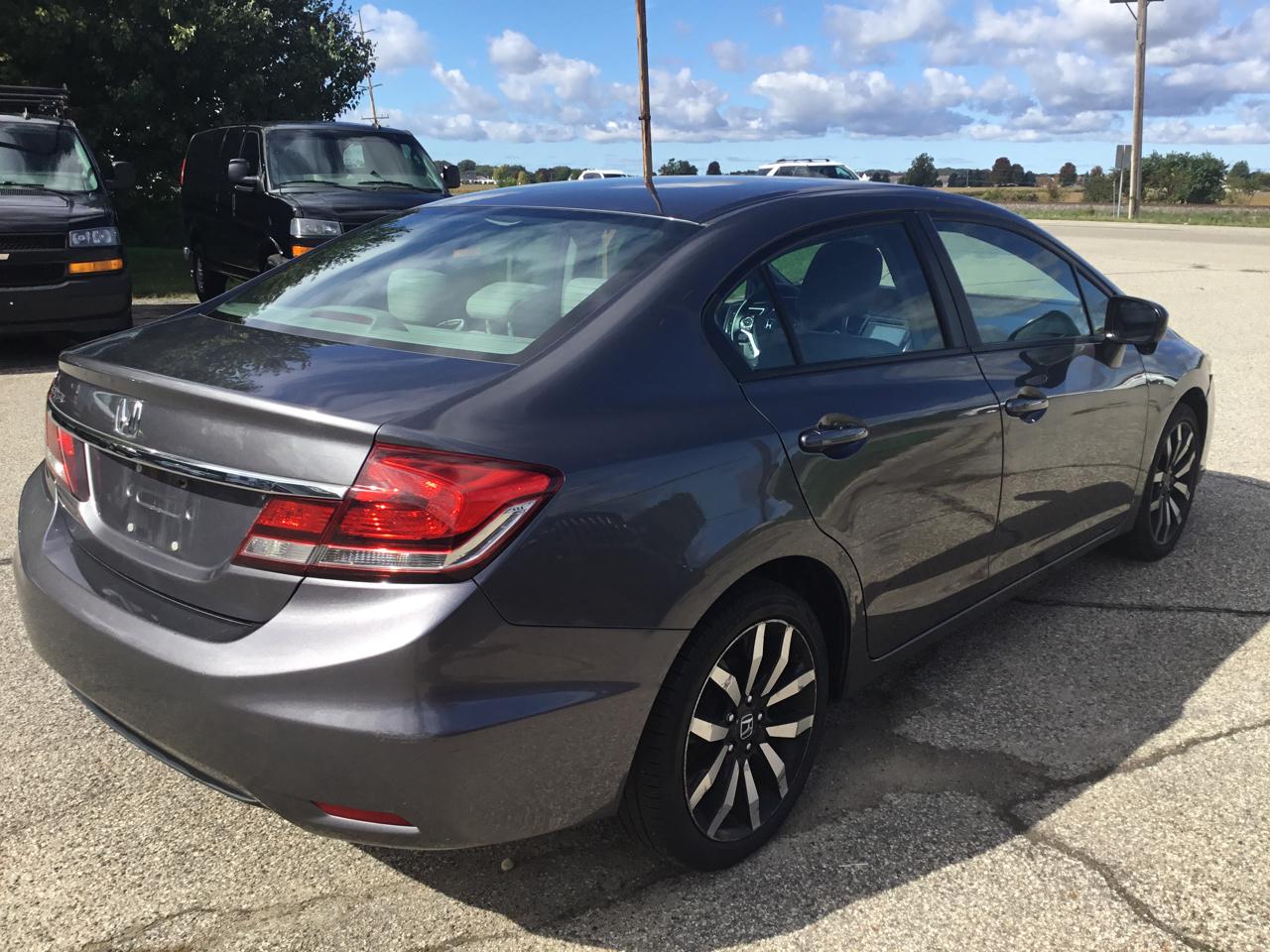 Honda Civic Sedan 4dr CVT EX-L 2015