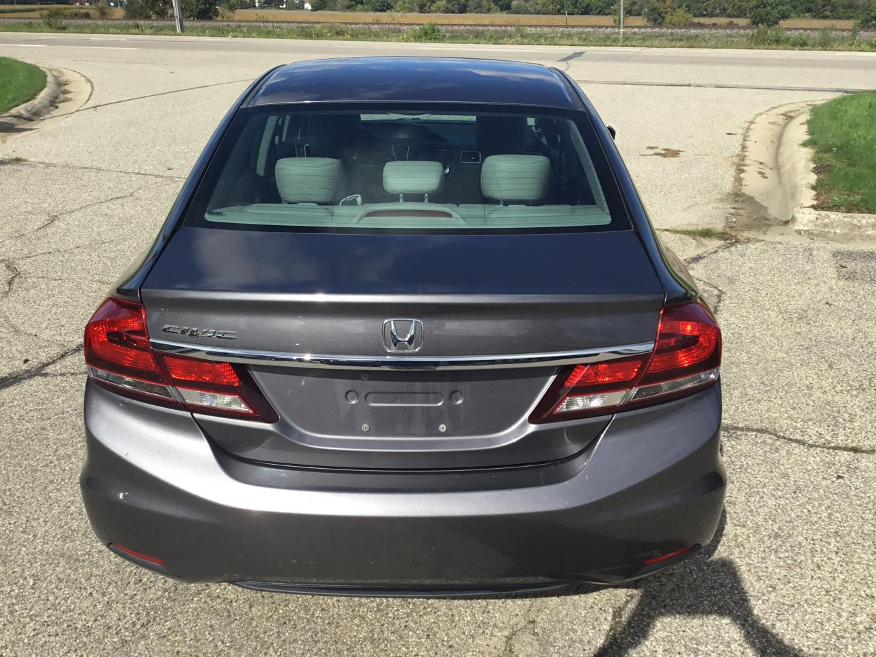 Honda Civic Sedan 4dr CVT EX-L 2015