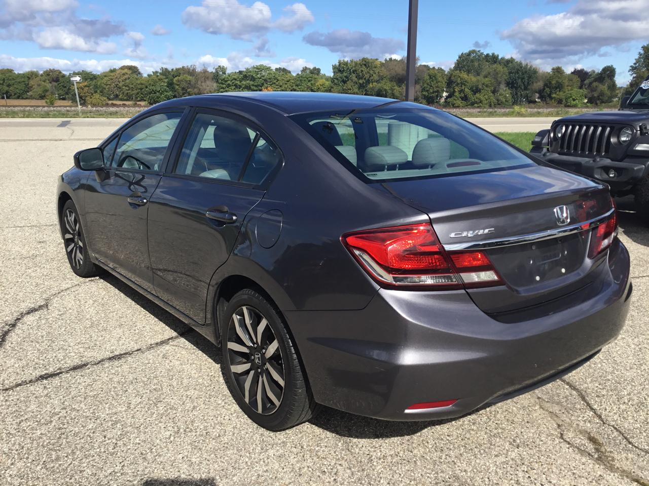 Honda Civic Sedan 4dr CVT EX-L 2015