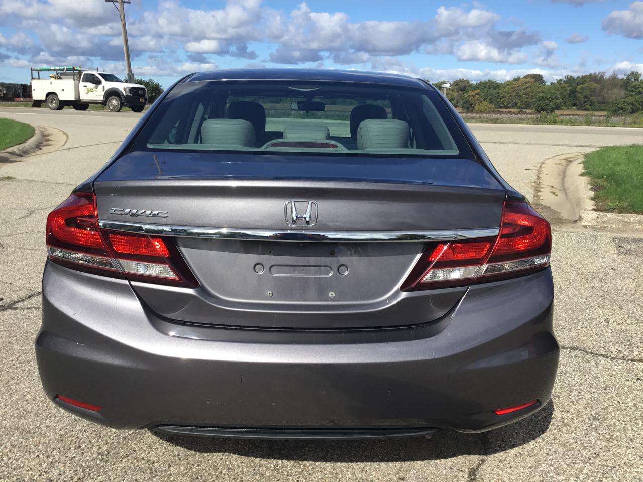 Honda Civic Sedan 4dr CVT EX-L 2015