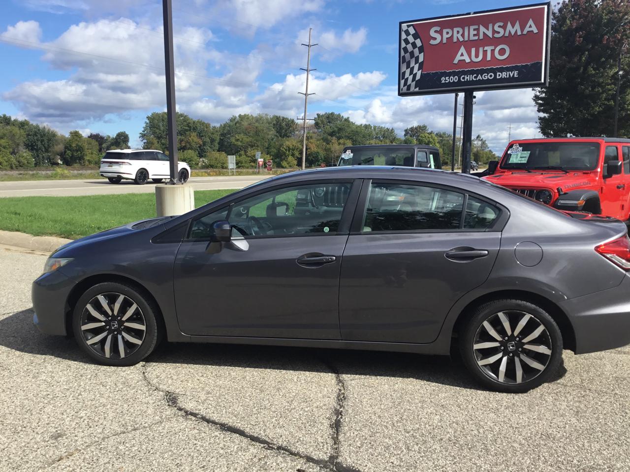 Honda Civic Sedan 4dr CVT EX-L 2015