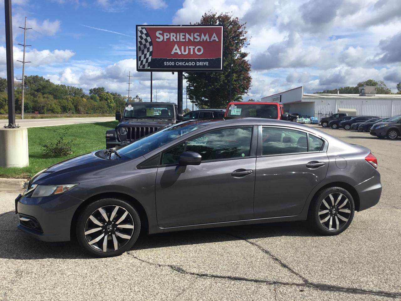 Honda Civic Sedan 4dr CVT EX-L 2015
