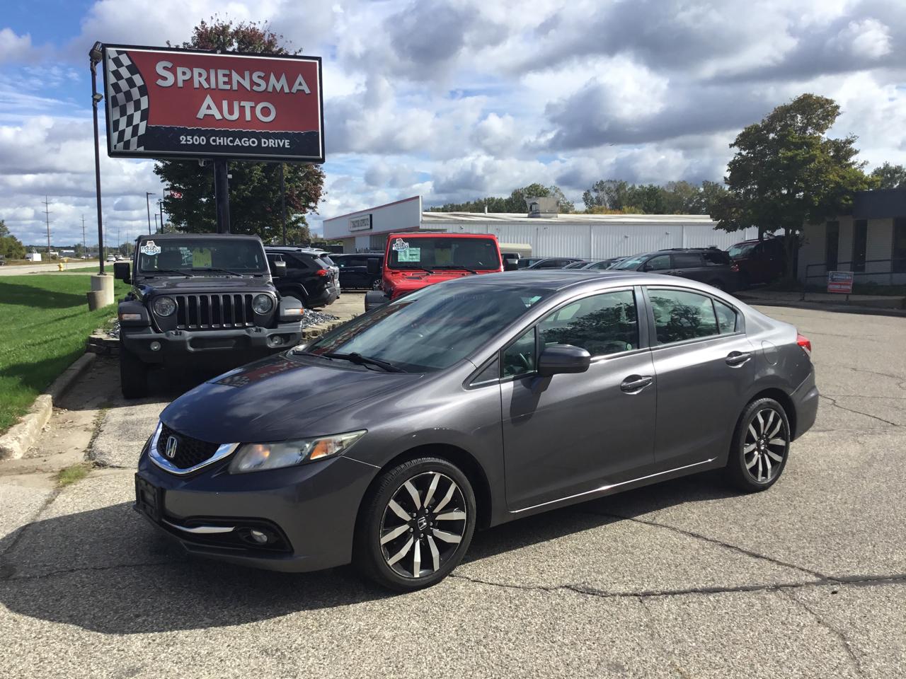 Honda Civic Sedan 4dr CVT EX-L 2015