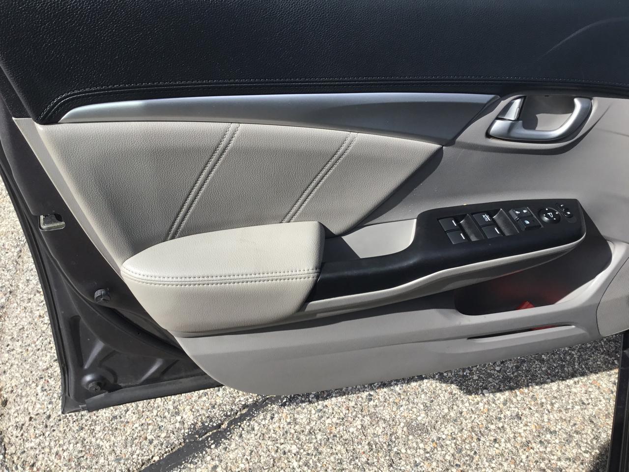 Honda Civic Sedan 4dr CVT EX-L 2015