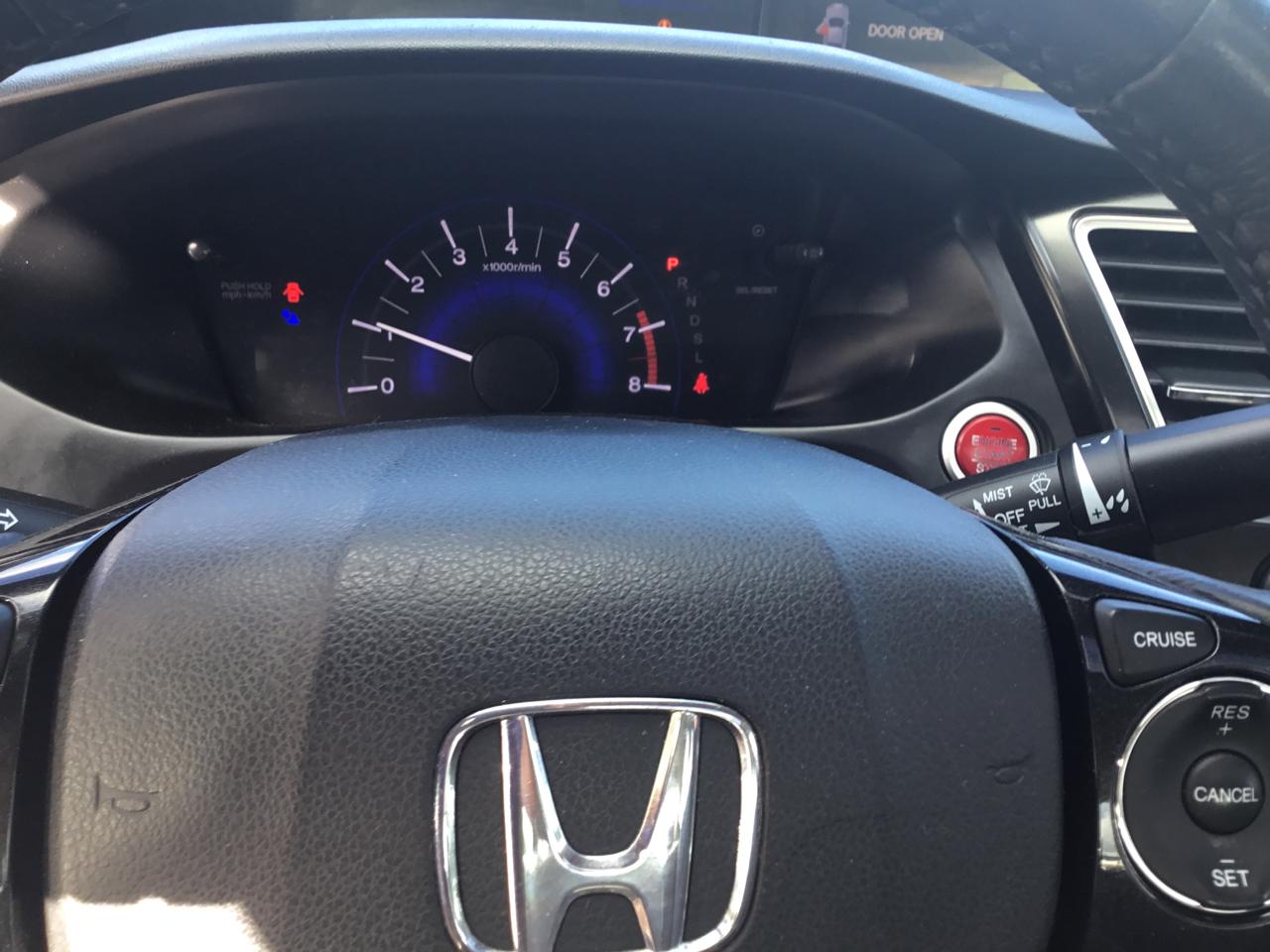 Honda Civic Sedan 4dr CVT EX-L 2015
