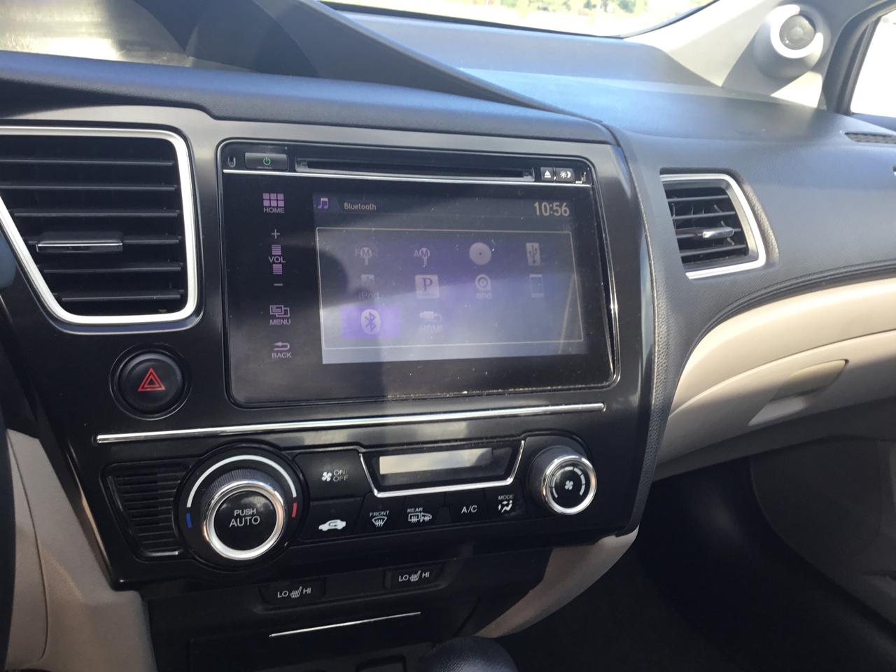 Honda Civic Sedan 4dr CVT EX-L 2015