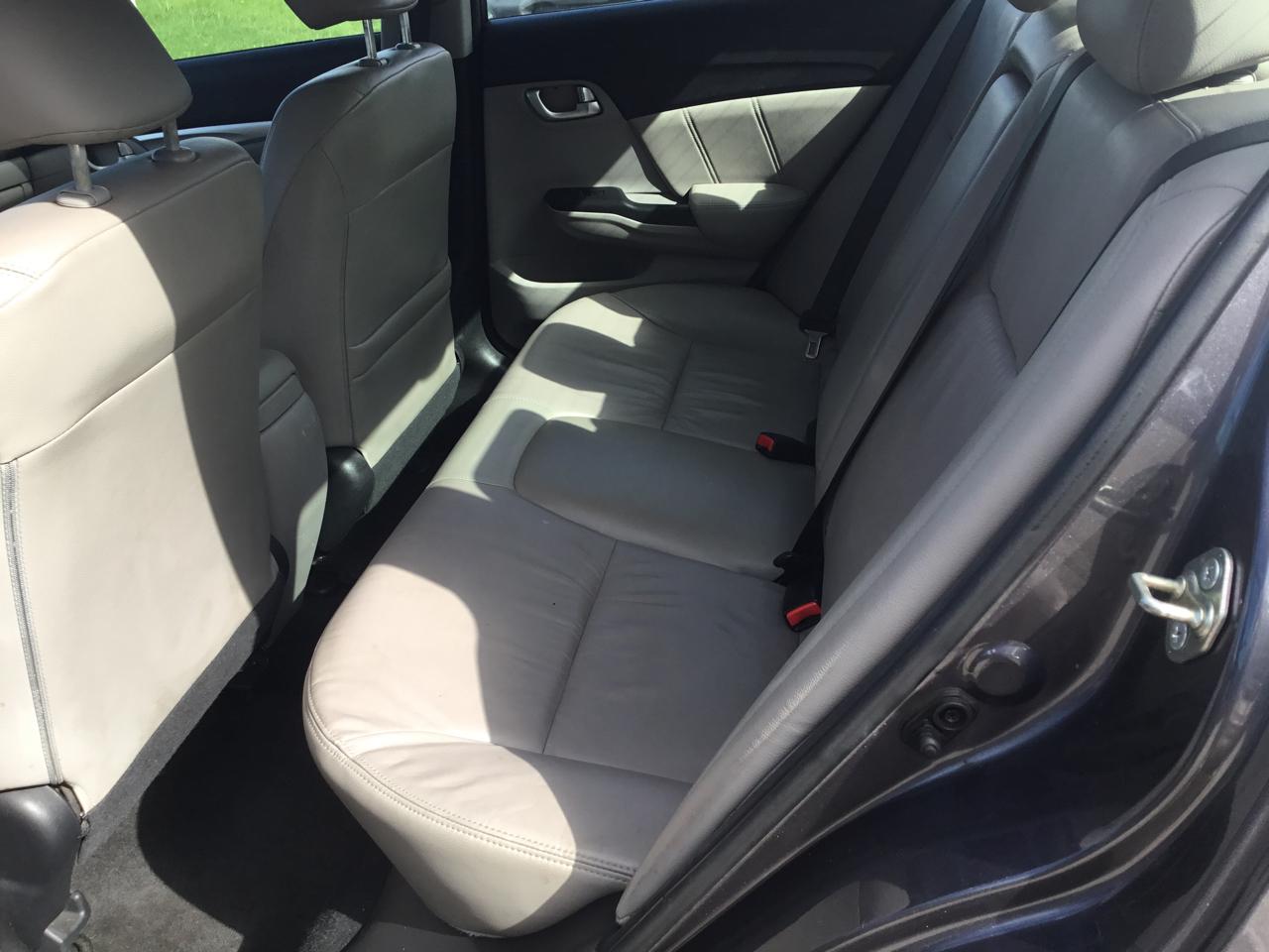 Honda Civic Sedan 4dr CVT EX-L 2015