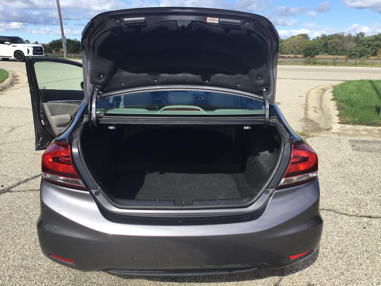 Honda Civic Sedan 4dr CVT EX-L 2015