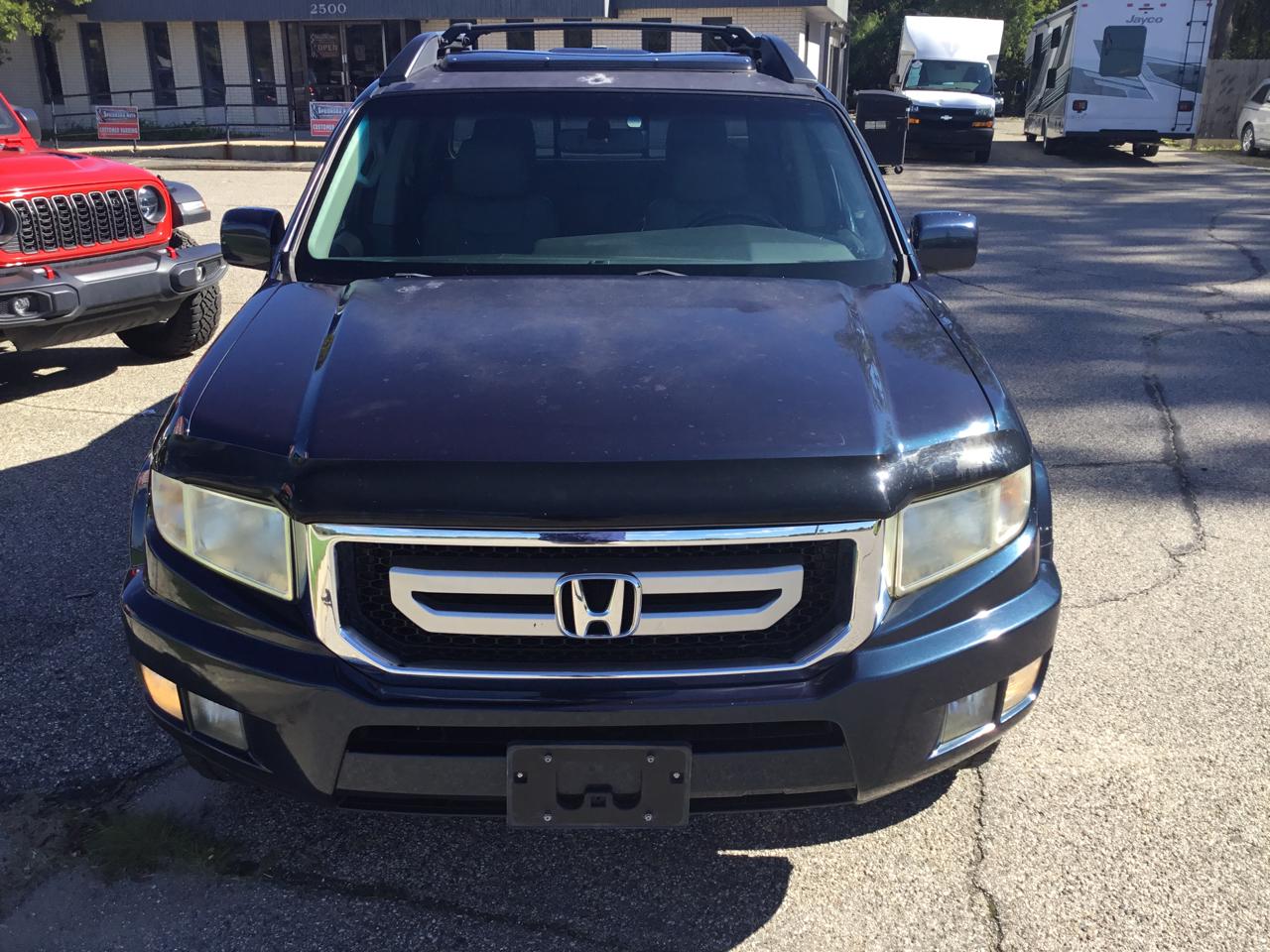 Honda Ridgeline 4WD Crew Cab RTL 2011