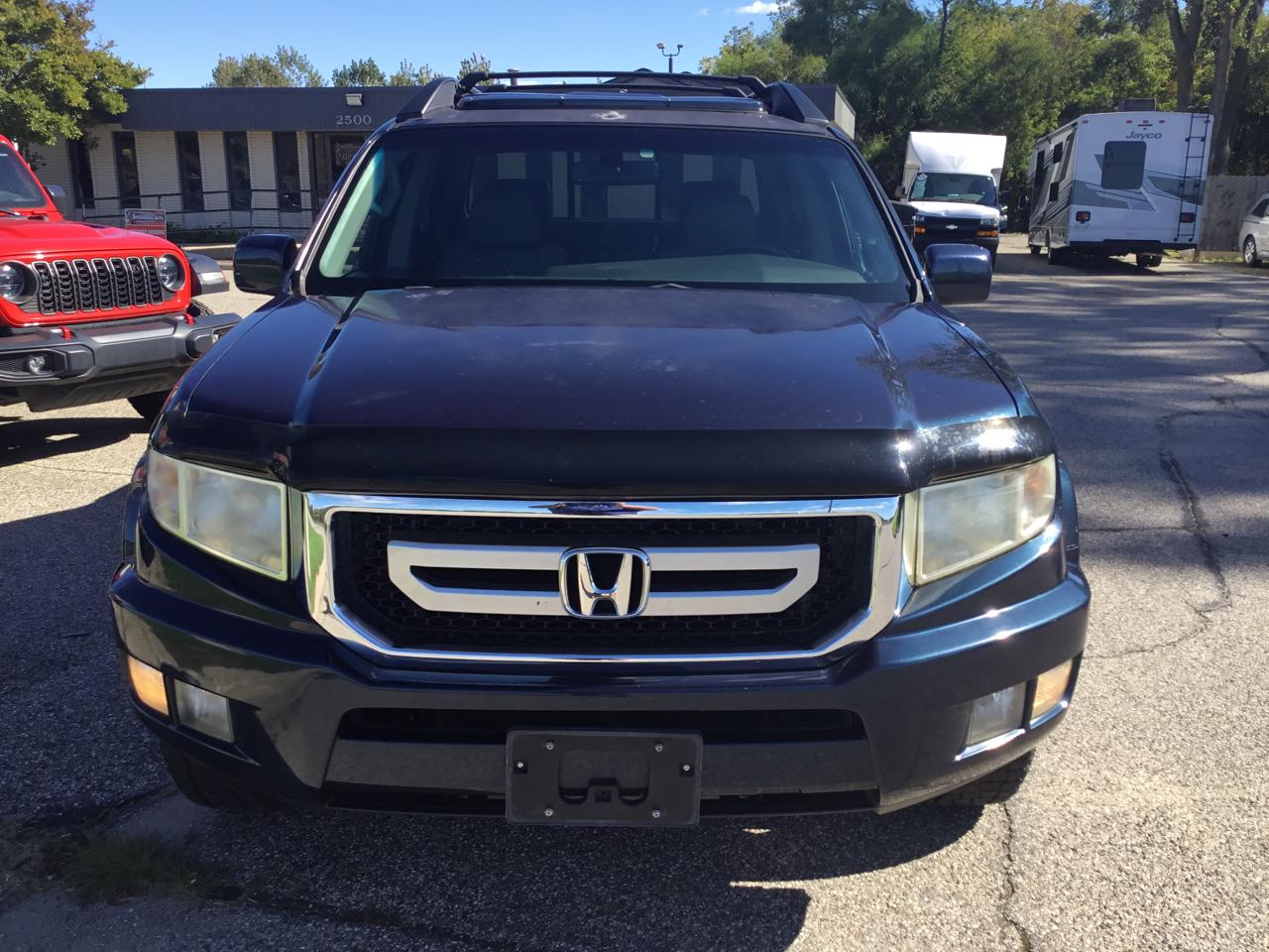 Honda Ridgeline 4WD Crew Cab RTL 2011