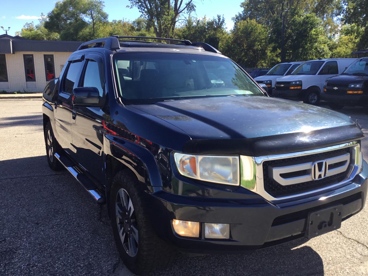 Honda Ridgeline 4WD Crew Cab RTL 2011