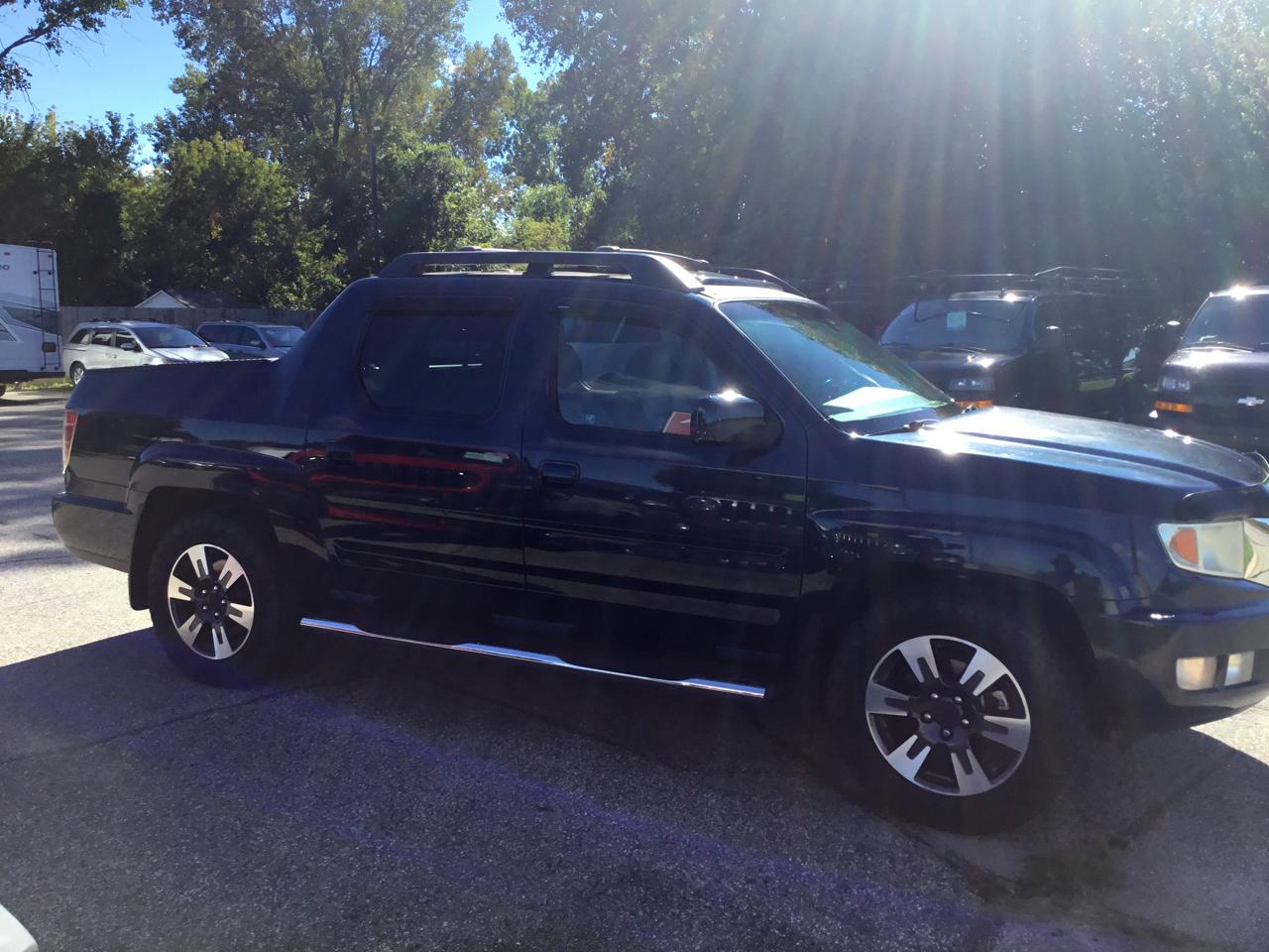 Honda Ridgeline 4WD Crew Cab RTL 2011