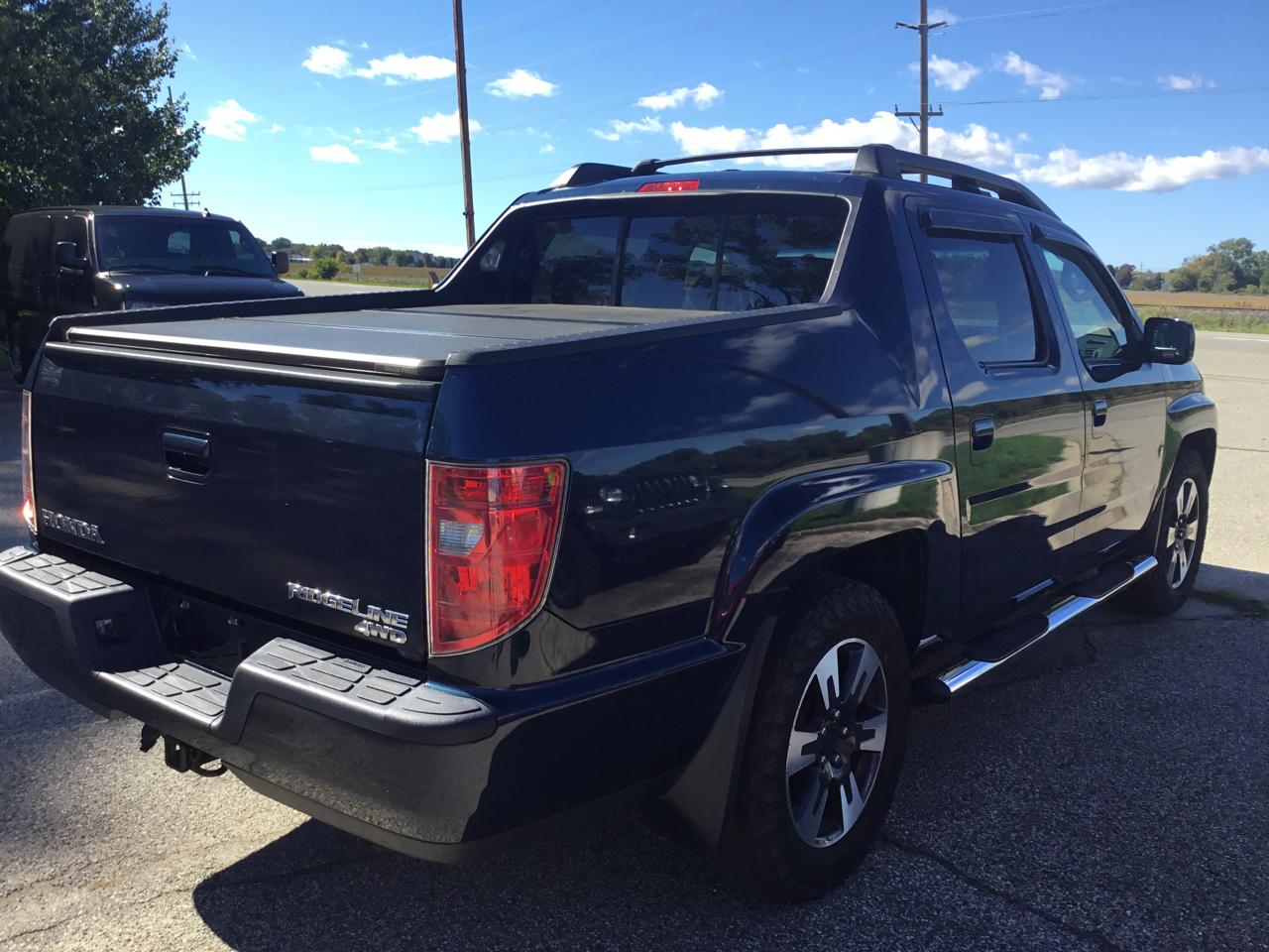 Honda Ridgeline 4WD Crew Cab RTL 2011