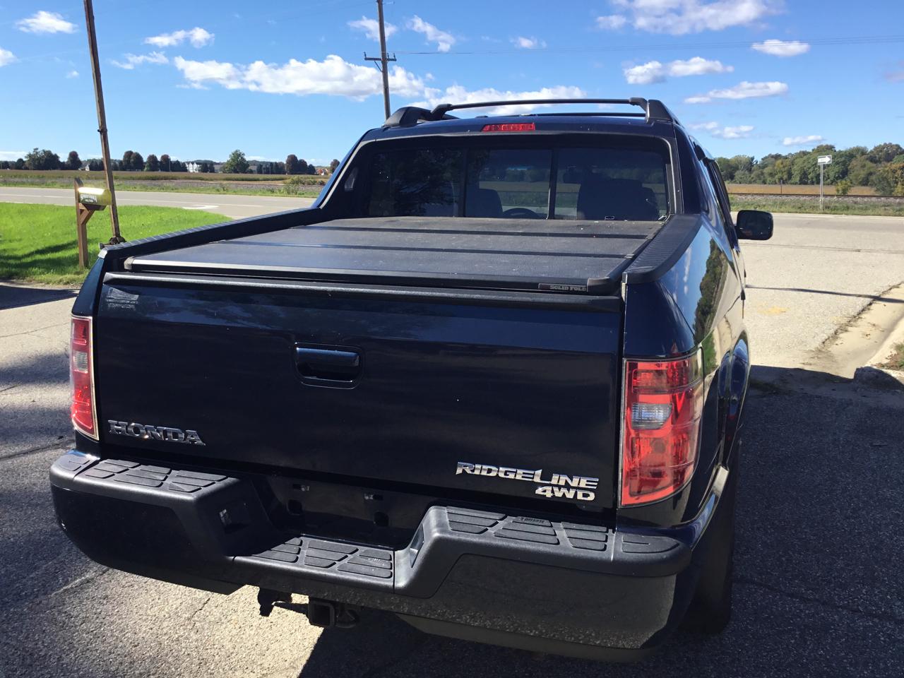 Honda Ridgeline 4WD Crew Cab RTL 2011