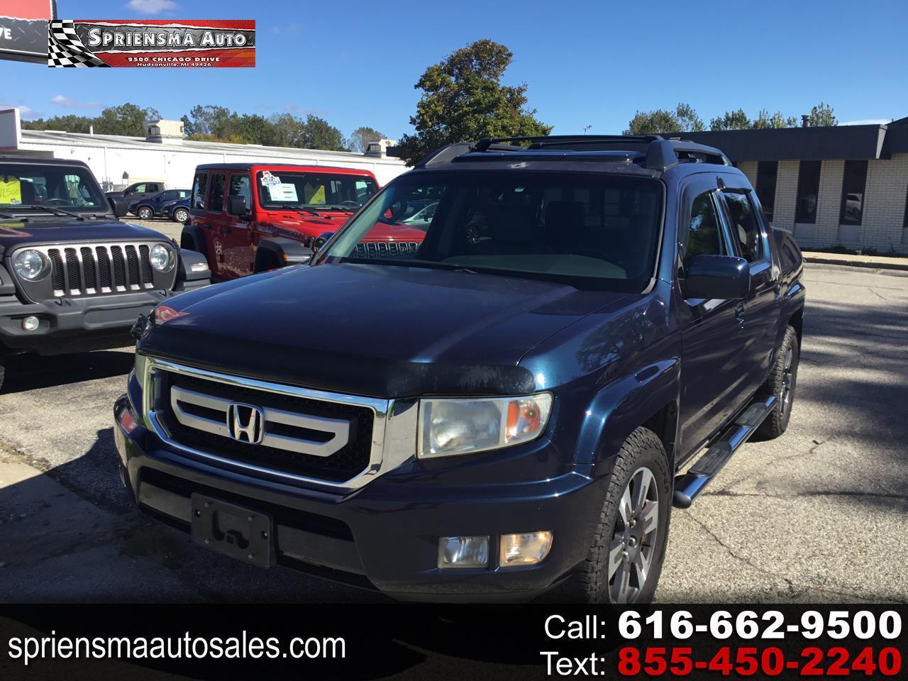 Honda Ridgeline 4WD Crew Cab RTL 2011