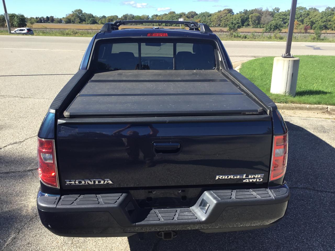 Honda Ridgeline 4WD Crew Cab RTL 2011