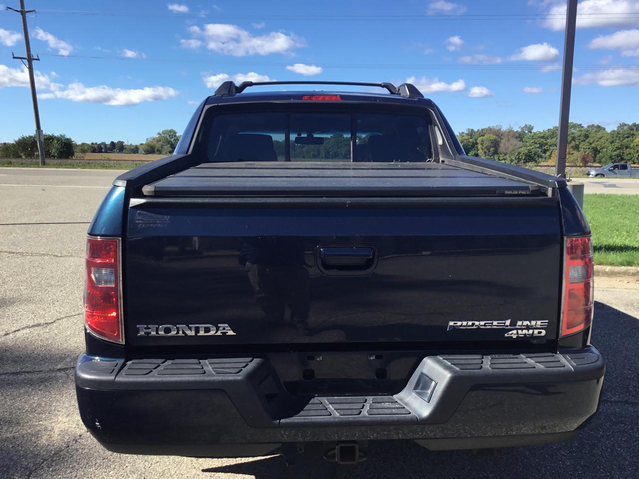 Honda Ridgeline 4WD Crew Cab RTL 2011