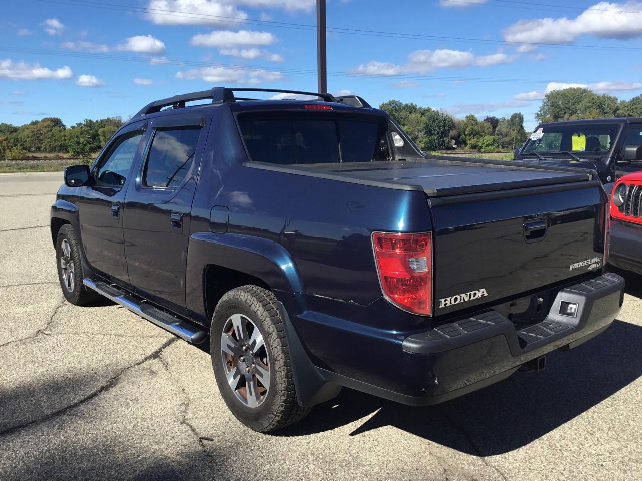Honda Ridgeline 4WD Crew Cab RTL 2011