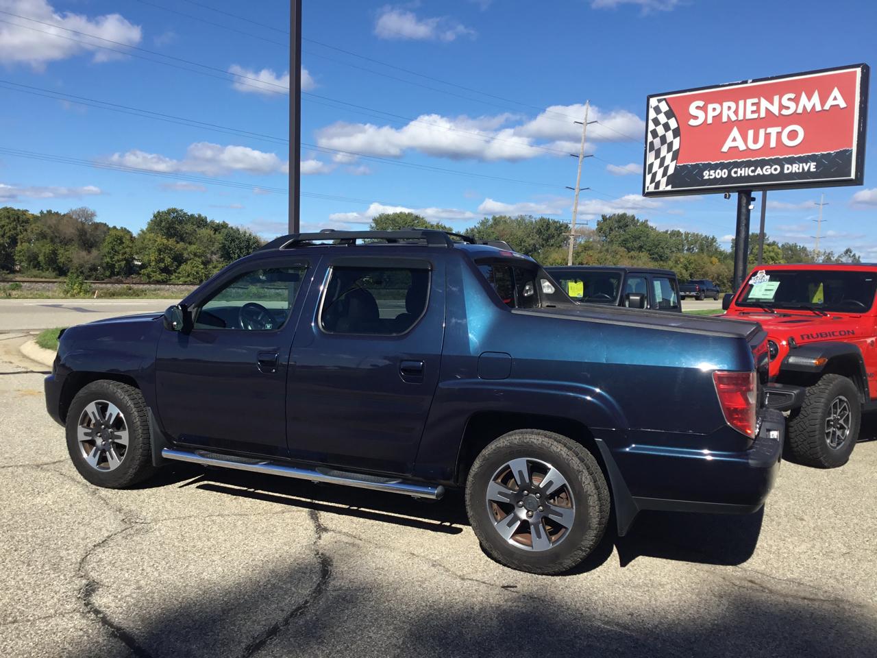Honda Ridgeline 4WD Crew Cab RTL 2011
