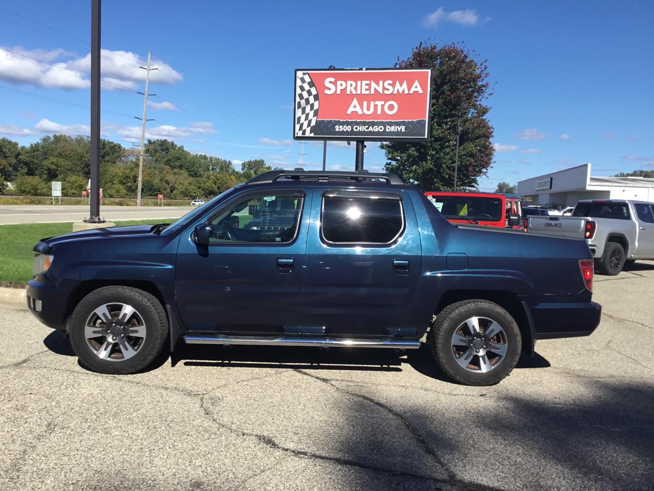 Honda Ridgeline 4WD Crew Cab RTL 2011