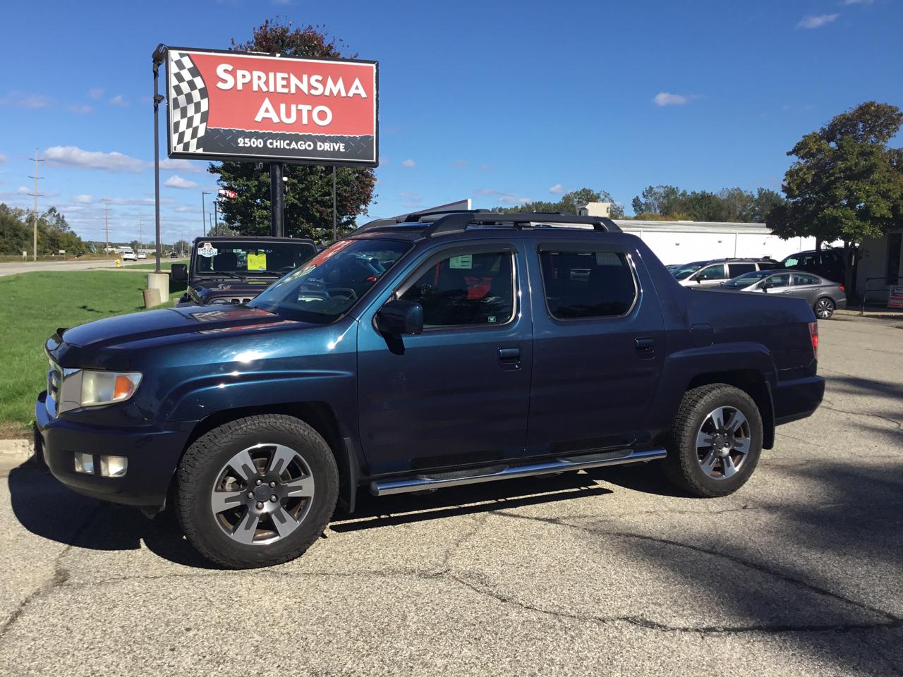 Honda Ridgeline 4WD Crew Cab RTL 2011
