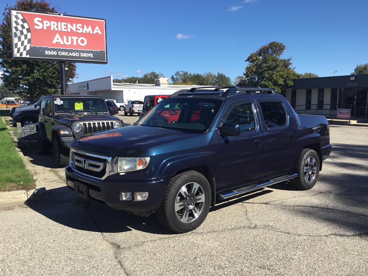 Honda Ridgeline 4WD Crew Cab RTL 2011