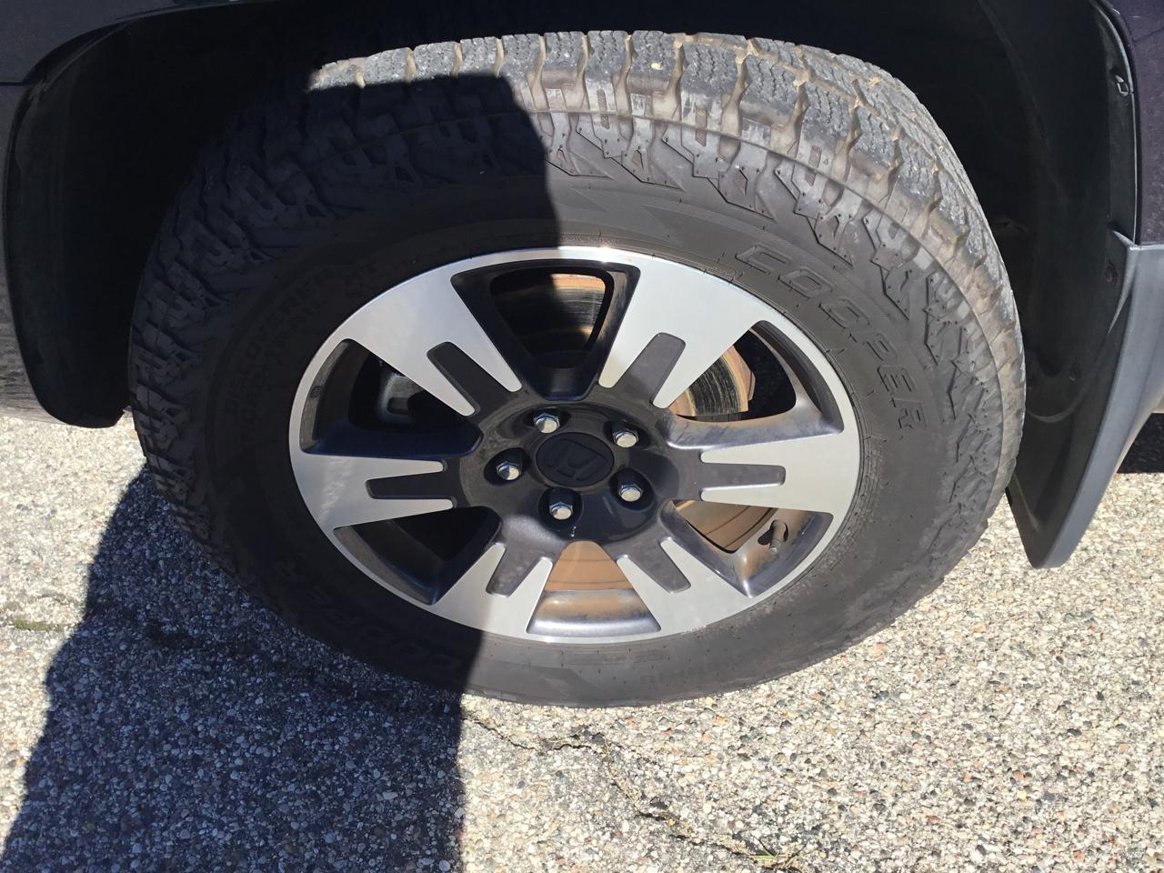 Honda Ridgeline 4WD Crew Cab RTL 2011