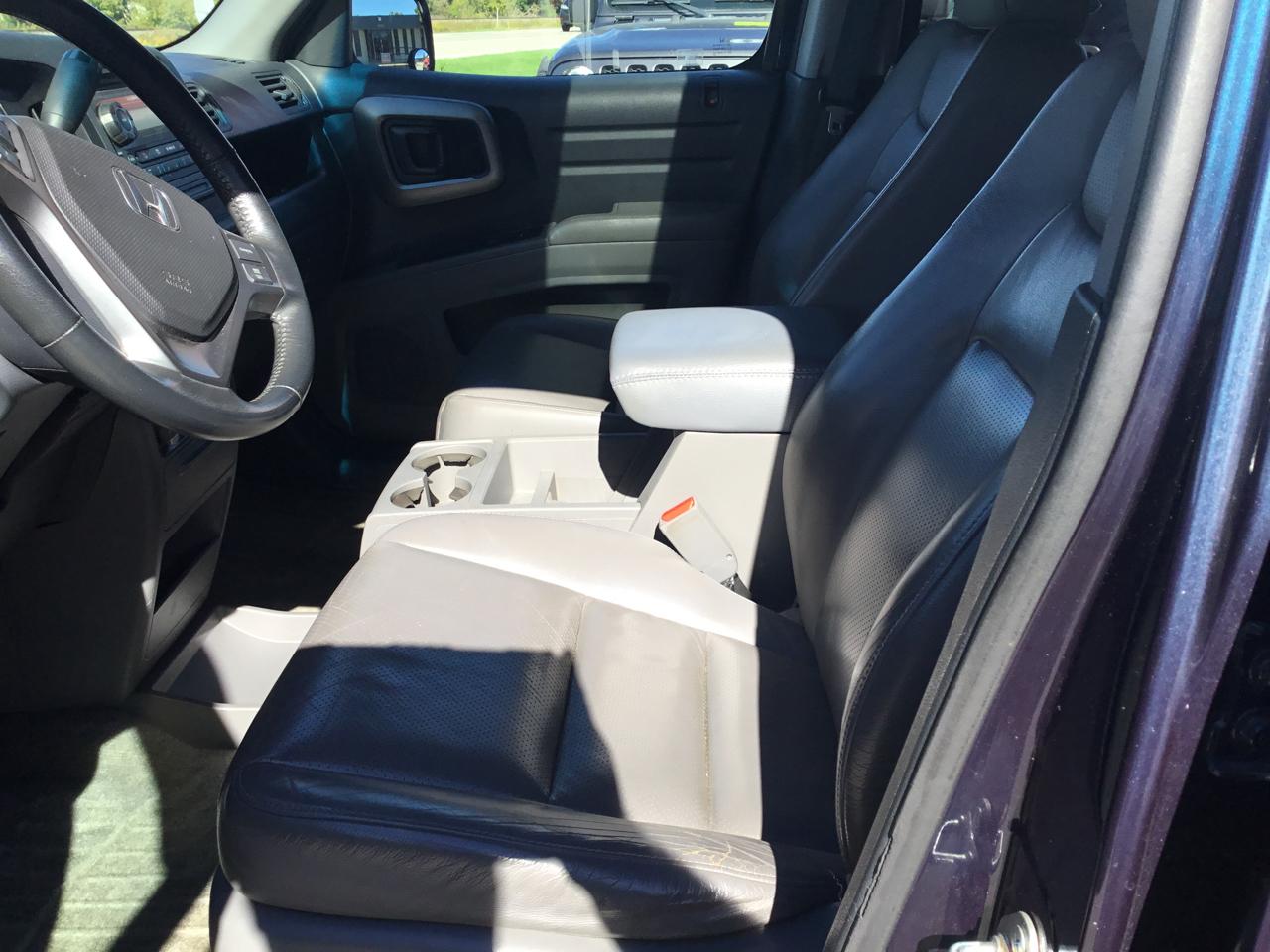 Honda Ridgeline 4WD Crew Cab RTL 2011