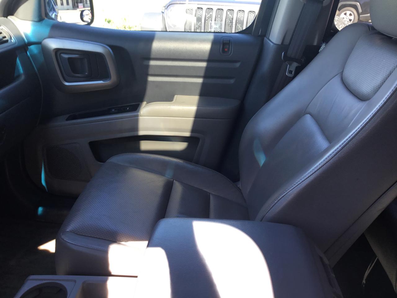Honda Ridgeline 4WD Crew Cab RTL 2011