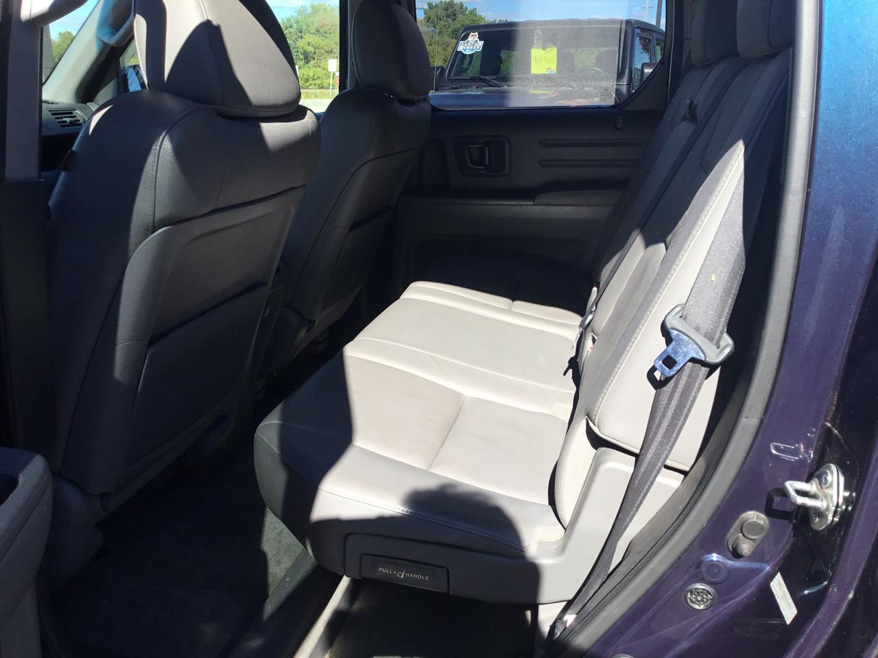 Honda Ridgeline 4WD Crew Cab RTL 2011