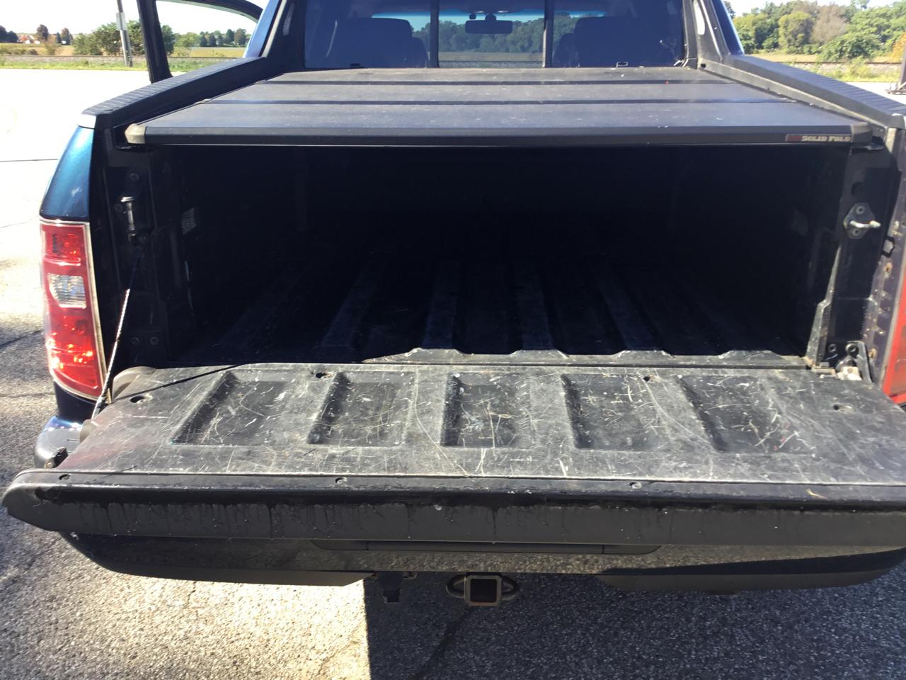 Honda Ridgeline 4WD Crew Cab RTL 2011