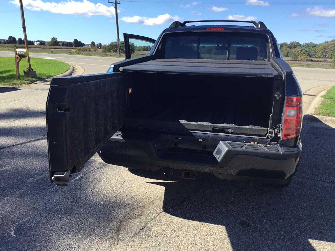 Honda Ridgeline 4WD Crew Cab RTL 2011