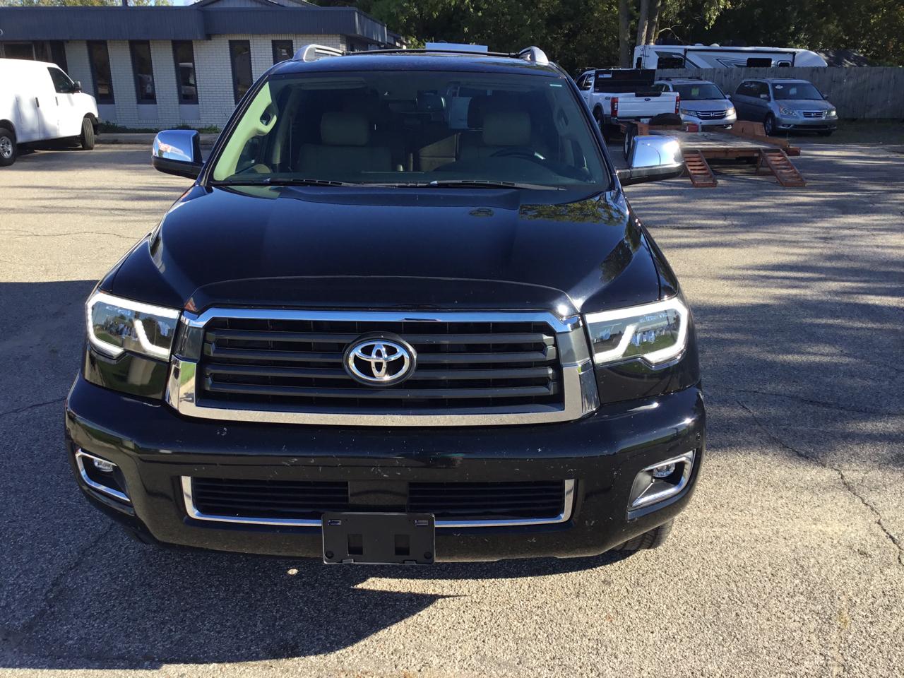 Toyota Sequoia Limited 4WD (Natl) 2018