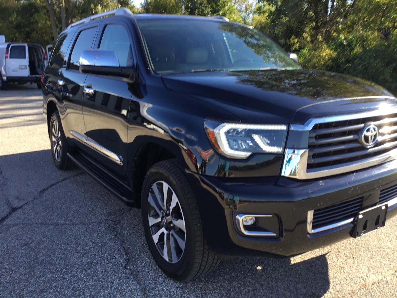 Toyota Sequoia Limited 4WD (Natl) 2018