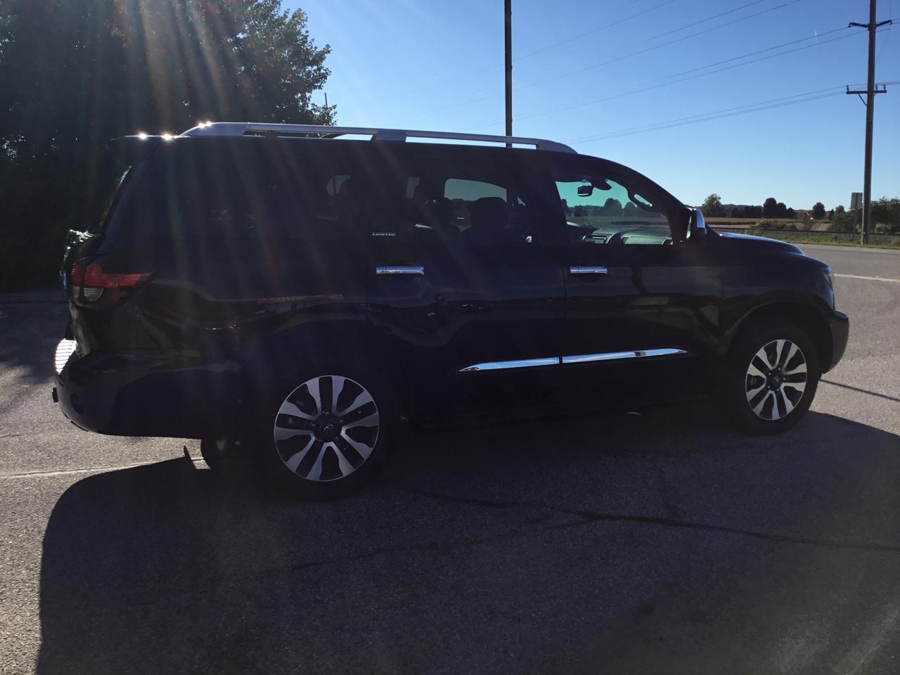 Toyota Sequoia Limited 4WD (Natl) 2018