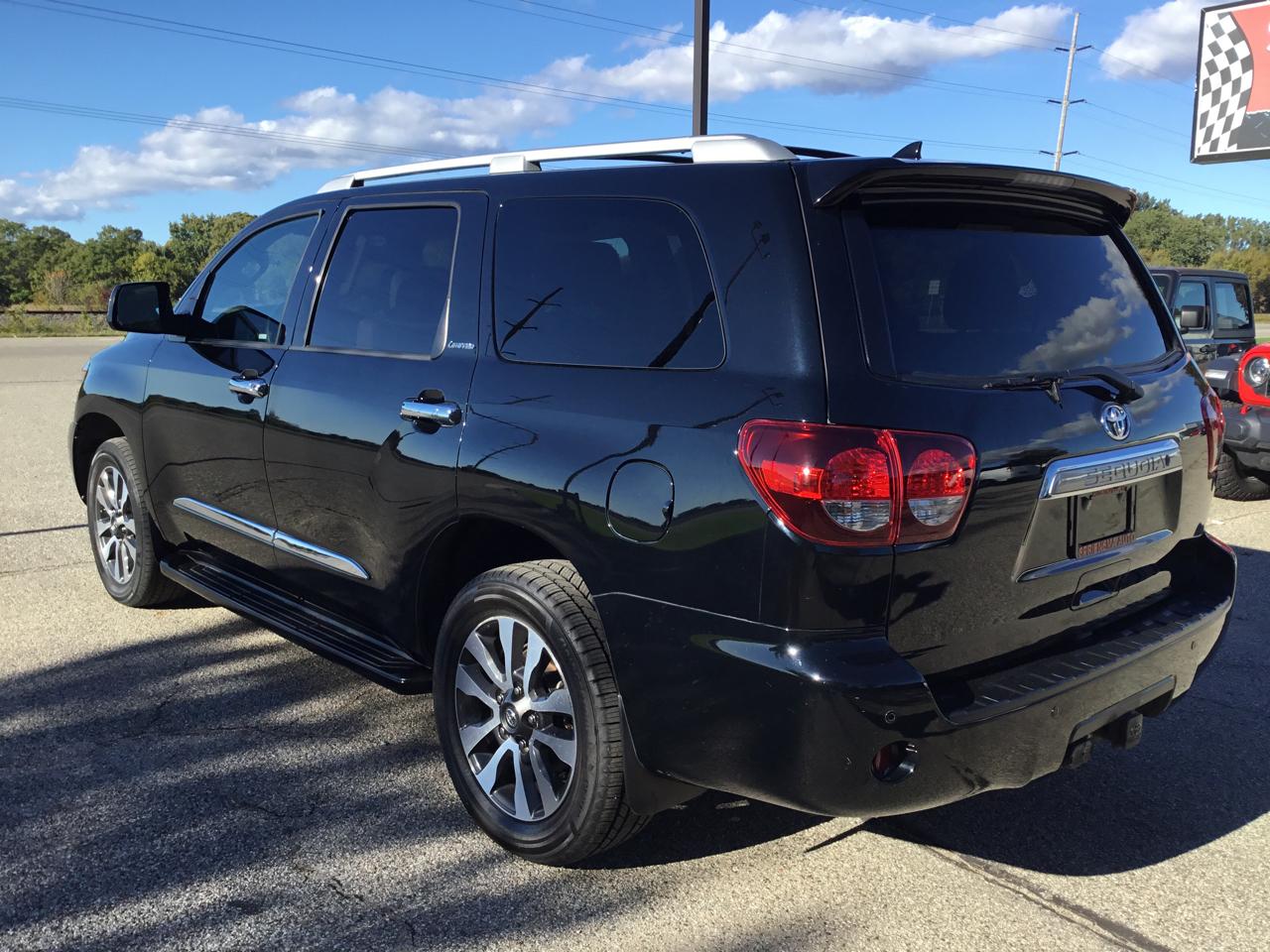 Toyota Sequoia Limited 4WD (Natl) 2018