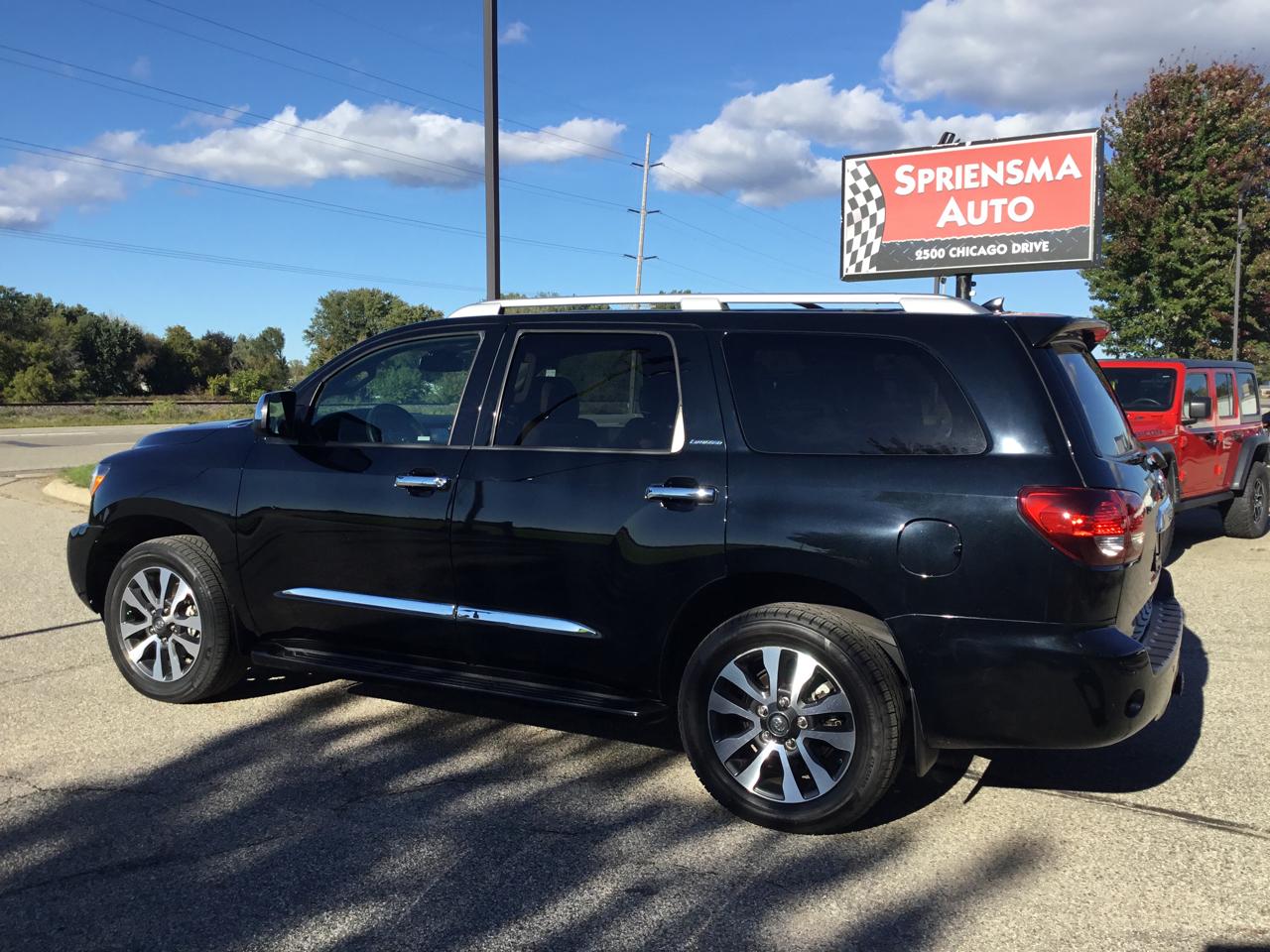 Toyota Sequoia Limited 4WD (Natl) 2018