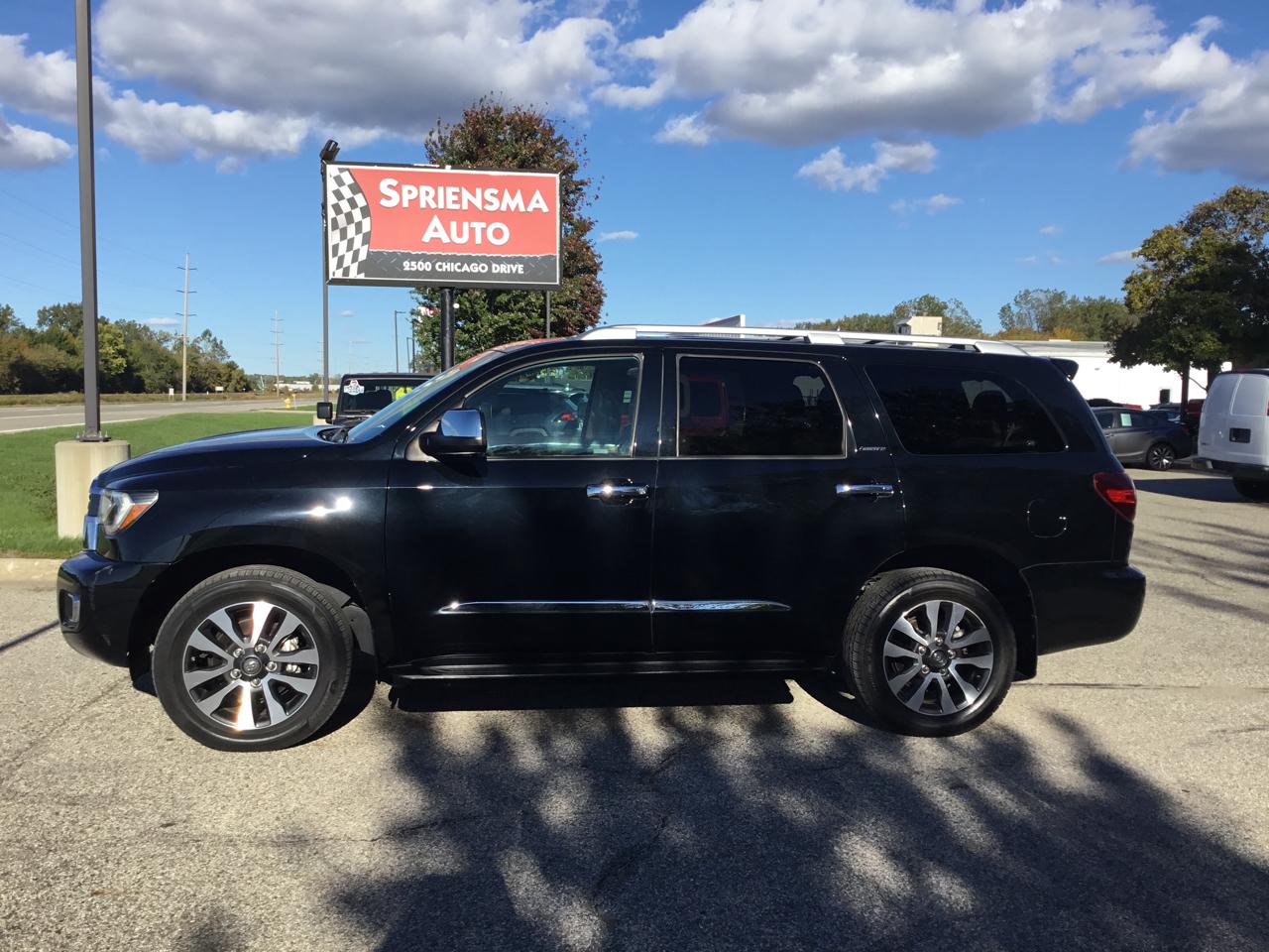 Toyota Sequoia Limited 4WD (Natl) 2018