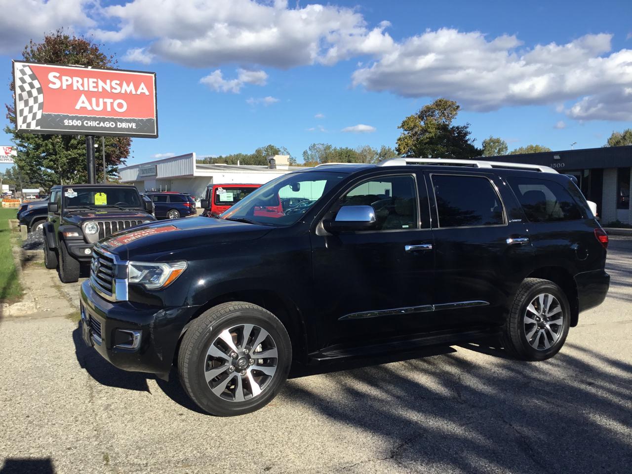 Toyota Sequoia Limited 4WD (Natl) 2018