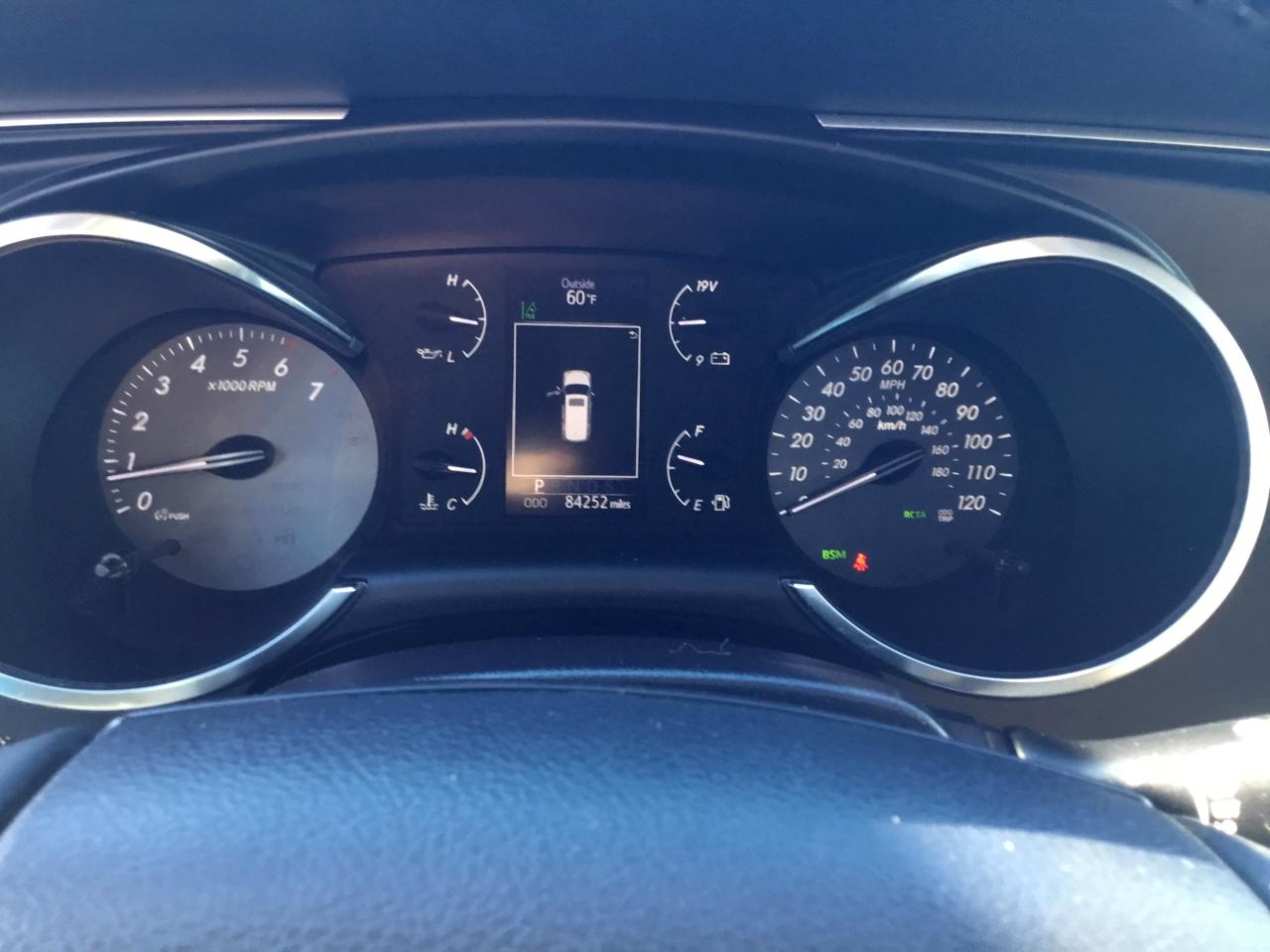 Toyota Sequoia Limited 4WD (Natl) 2018