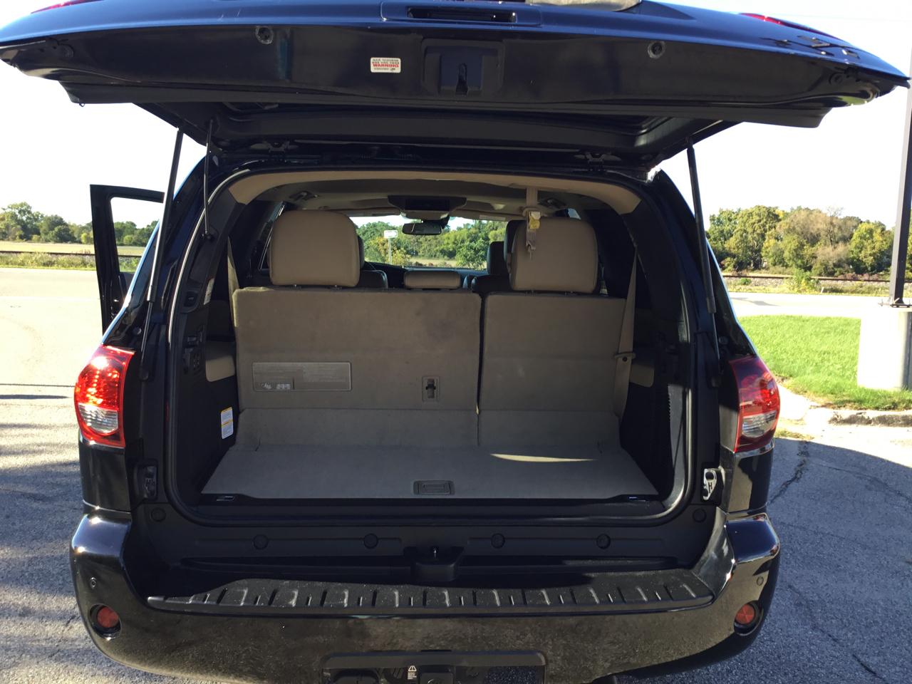 Toyota Sequoia Limited 4WD (Natl) 2018