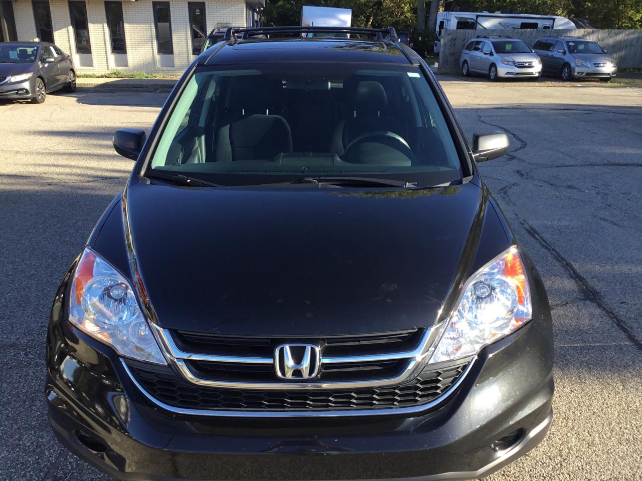 Honda CR-V 4WD 5dr EX 2010
