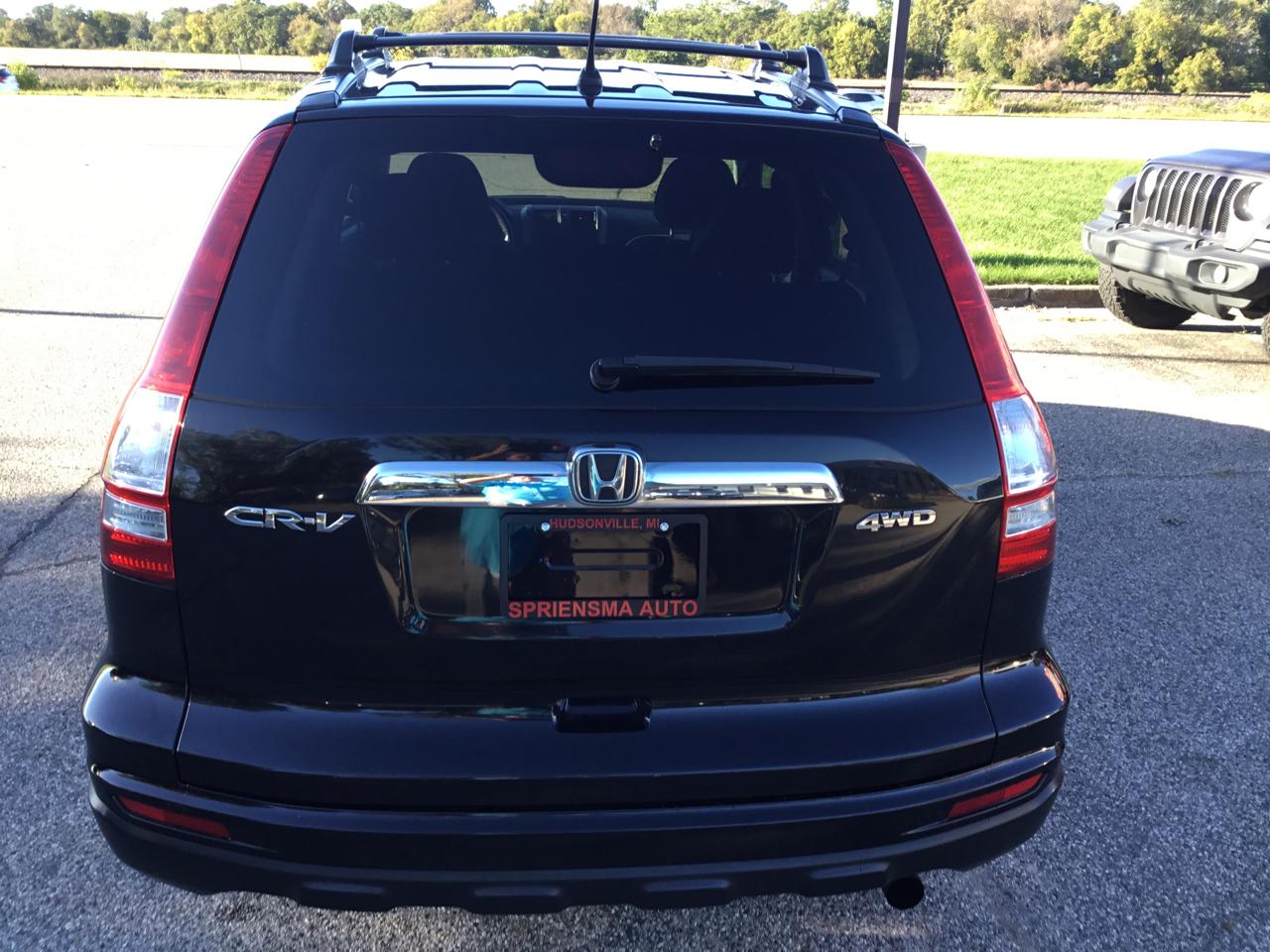 Honda CR-V 4WD 5dr EX 2010