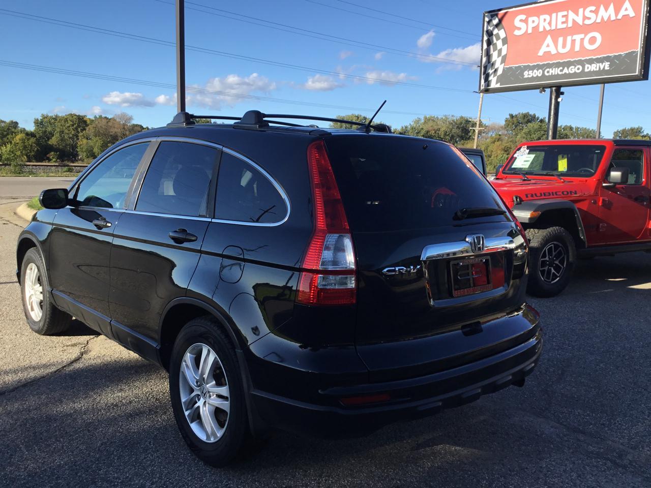 Honda CR-V 4WD 5dr EX 2010