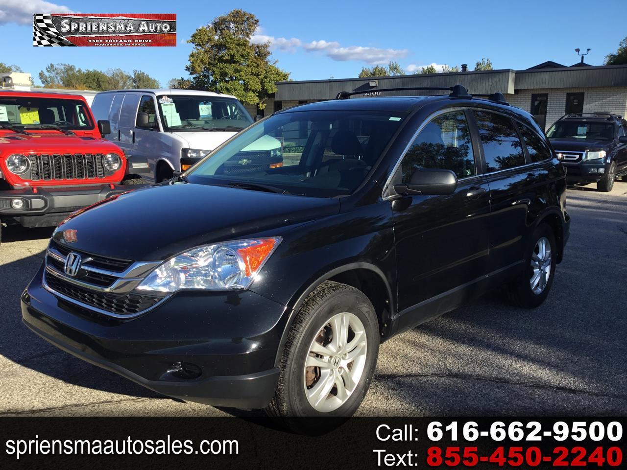 Honda CR-V 4WD 5dr EX 2010