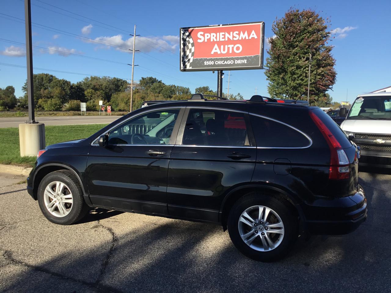 Honda CR-V 4WD 5dr EX 2010